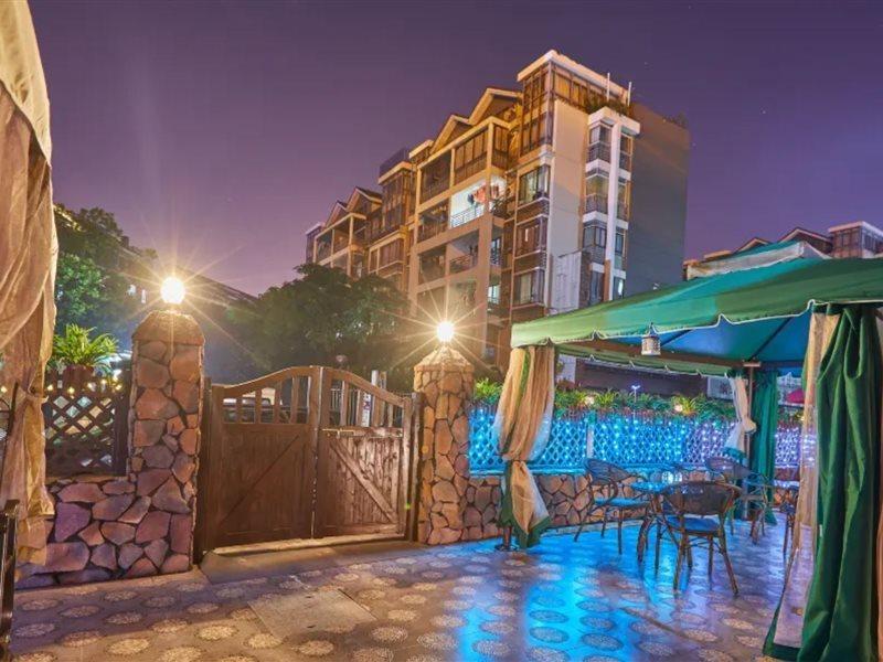 Yiwu Boman Boutique Hotel Bagian luar foto
