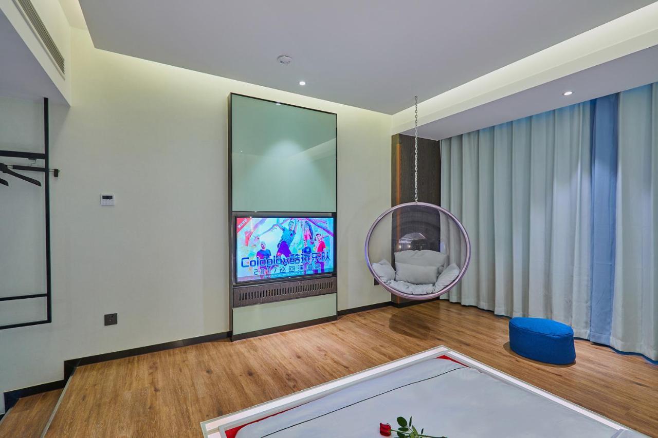 Yiwu Boman Boutique Hotel Bagian luar foto