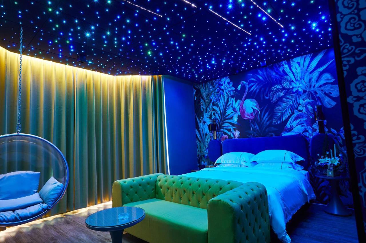 Yiwu Boman Boutique Hotel Bagian luar foto
