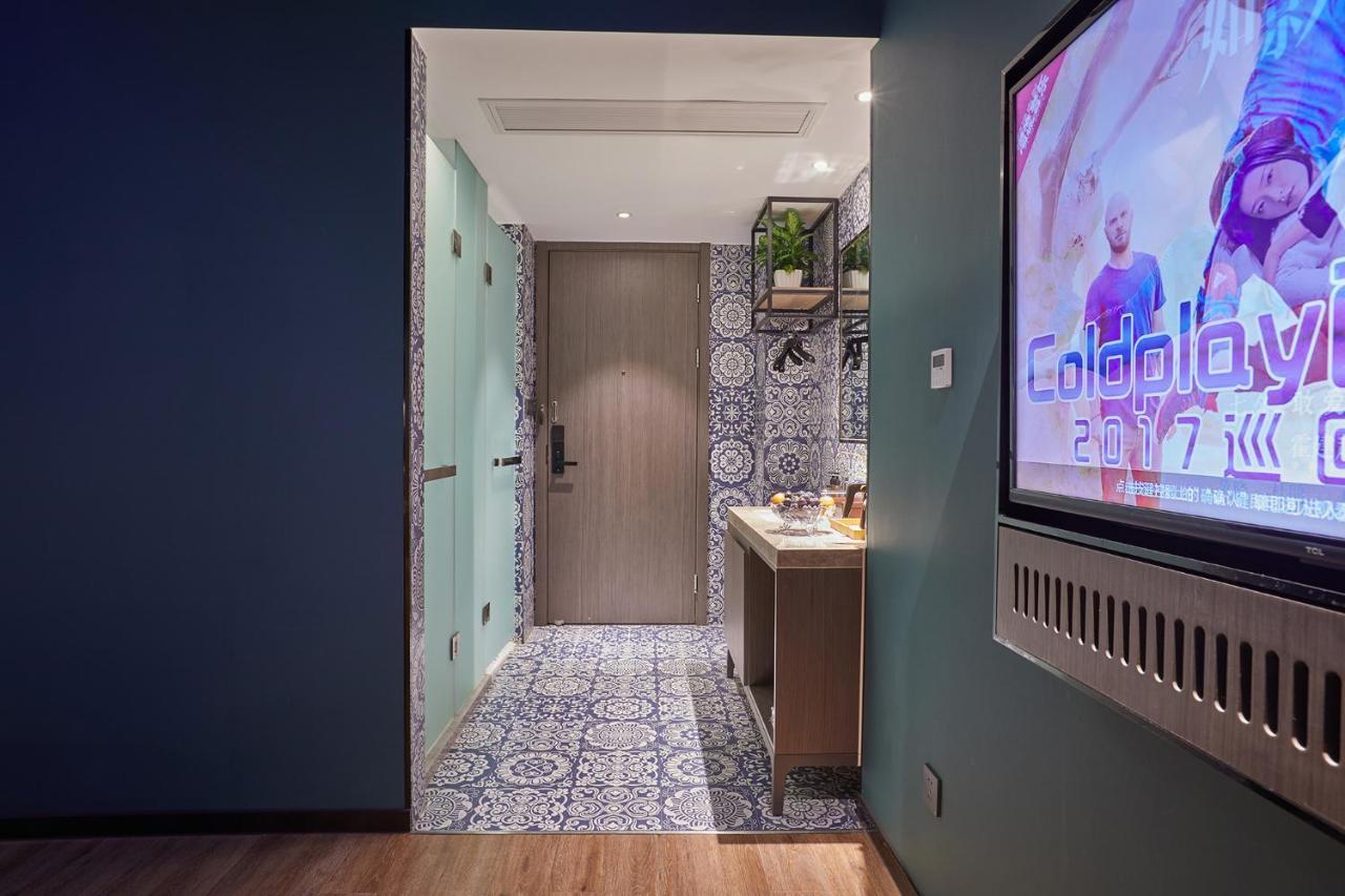 Yiwu Boman Boutique Hotel Bagian luar foto