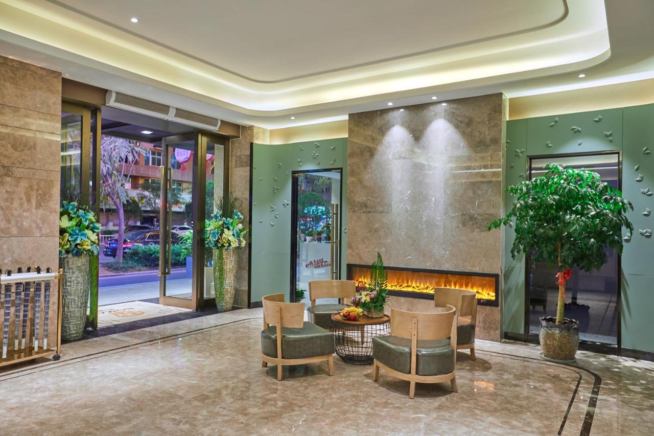 Yiwu Boman Boutique Hotel Bagian luar foto
