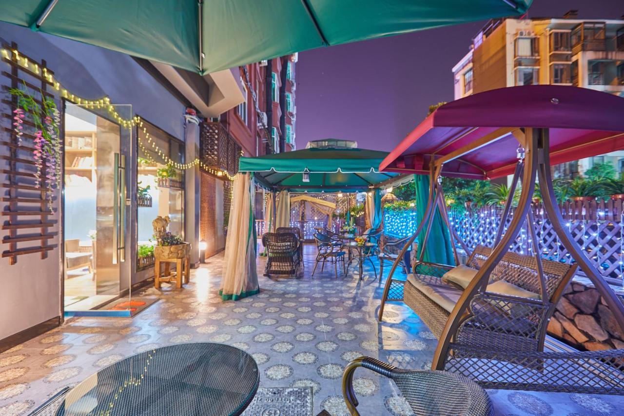 Yiwu Boman Boutique Hotel Bagian luar foto