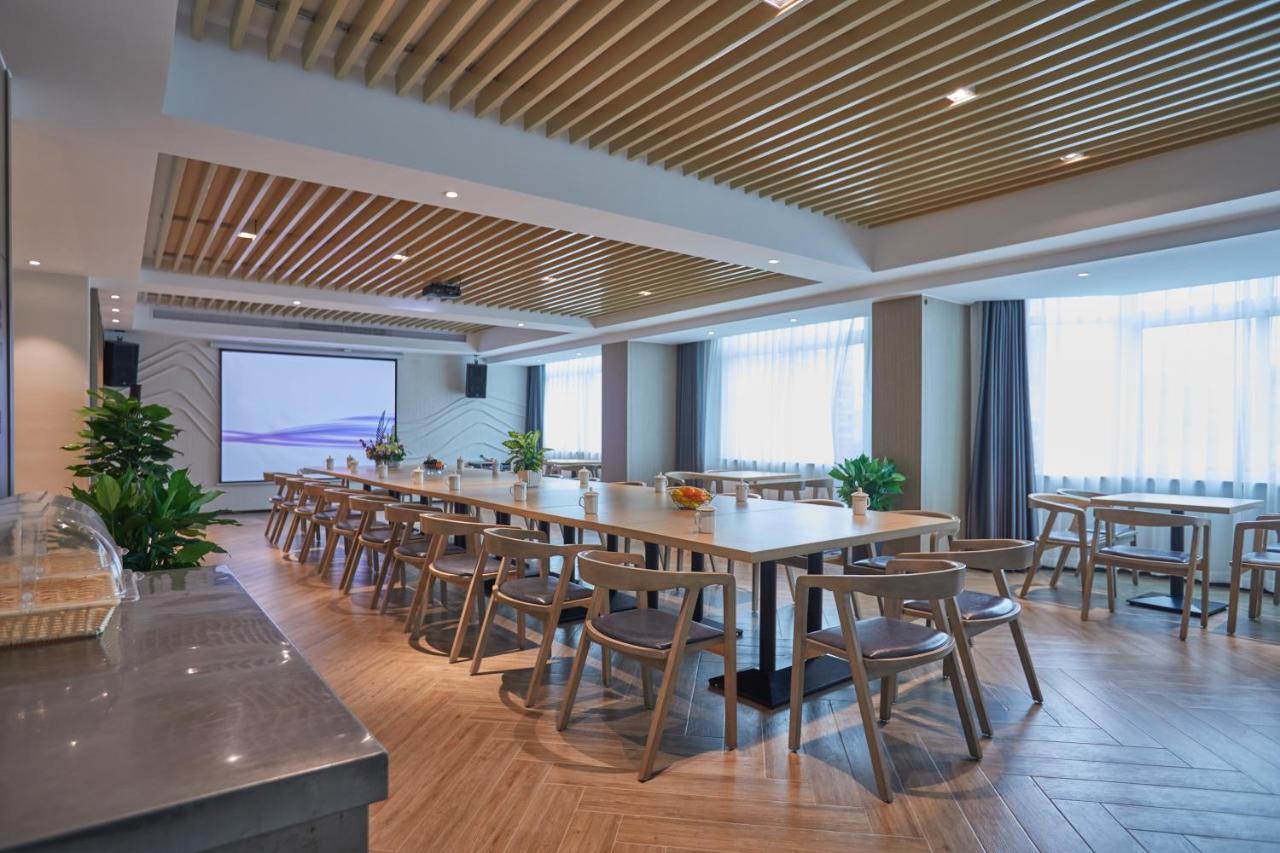 Yiwu Boman Boutique Hotel Bagian luar foto