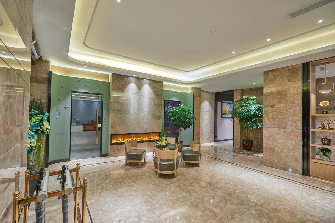 Yiwu Boman Boutique Hotel Bagian luar foto