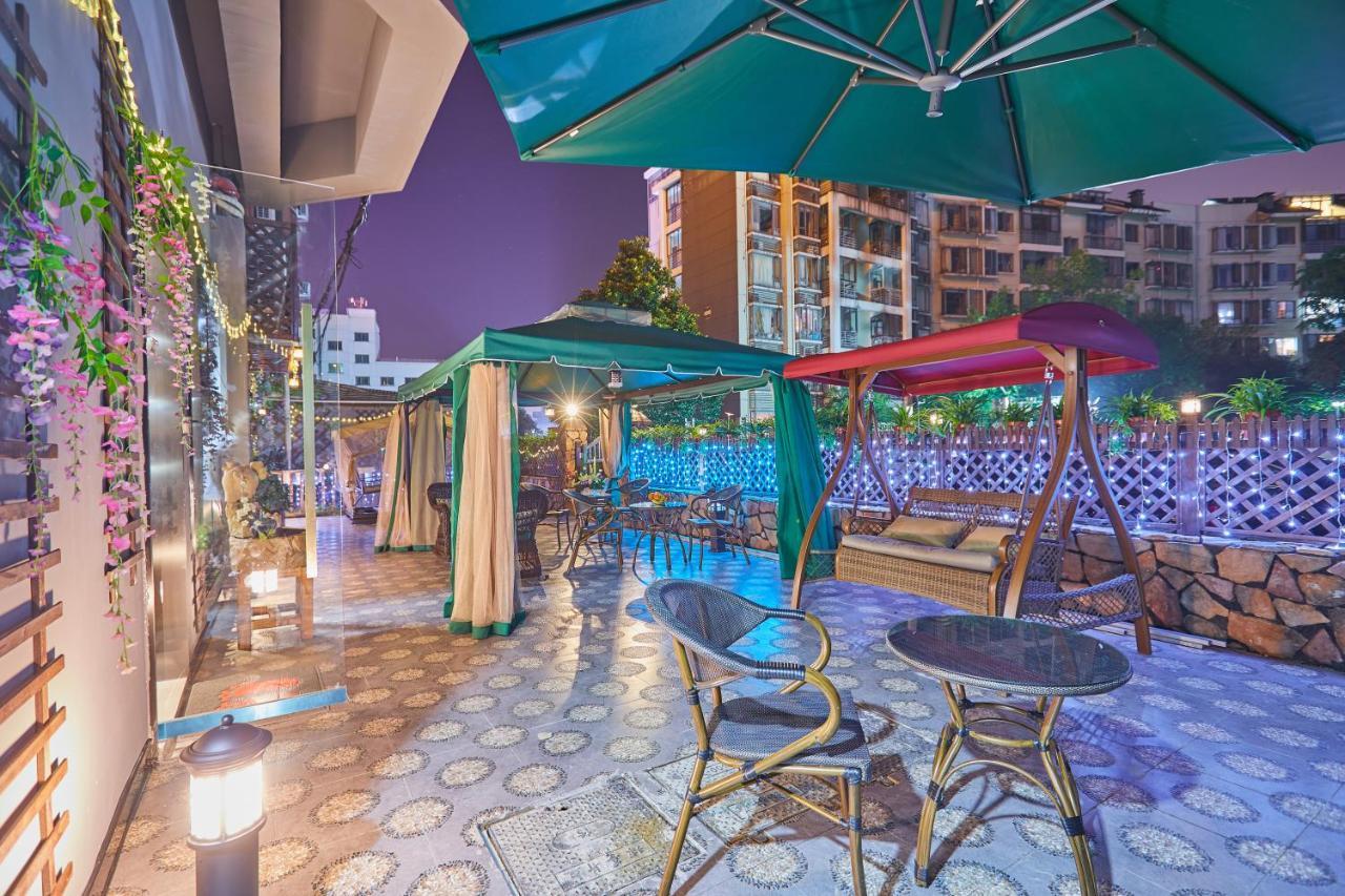 Yiwu Boman Boutique Hotel Bagian luar foto