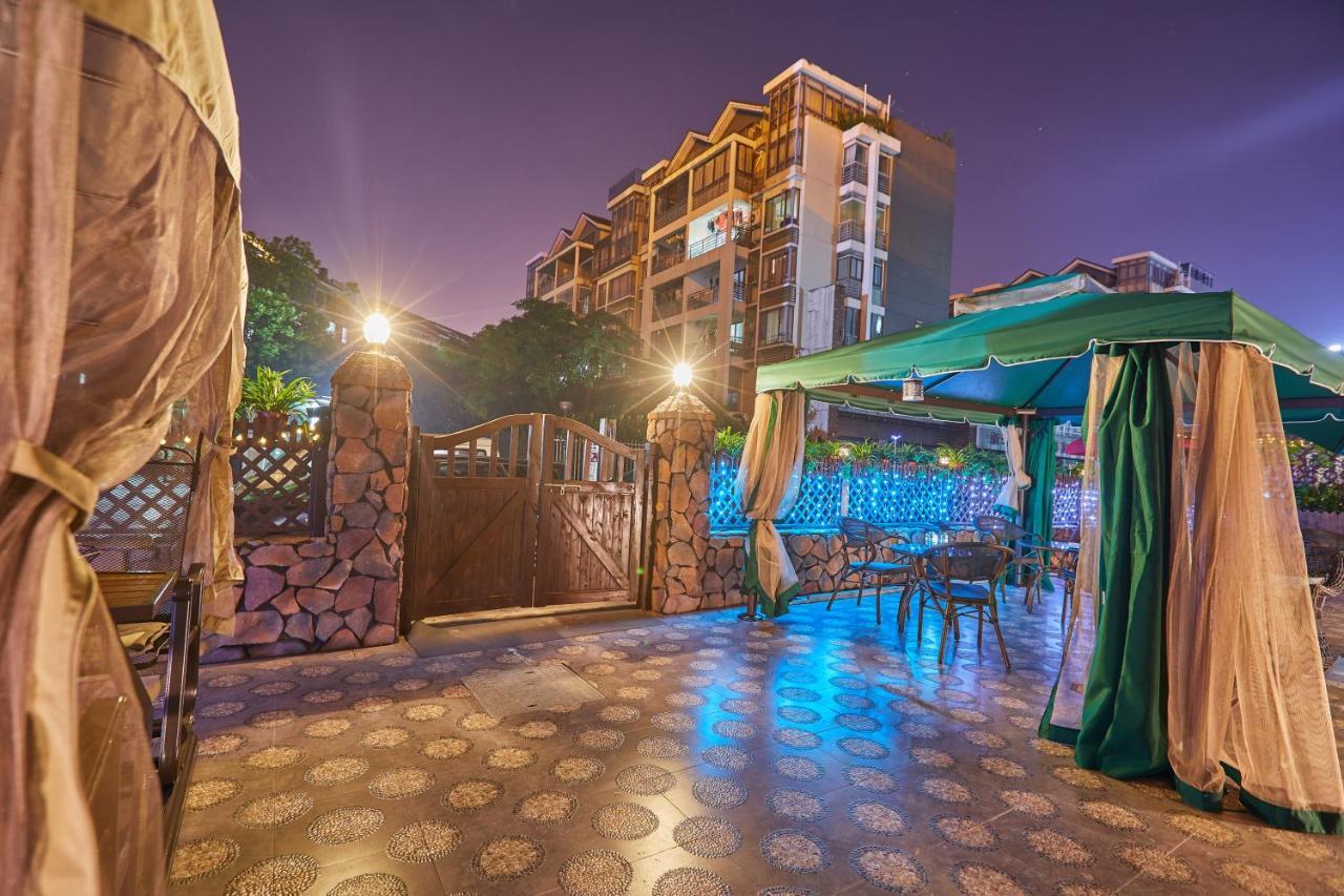 Yiwu Boman Boutique Hotel Bagian luar foto
