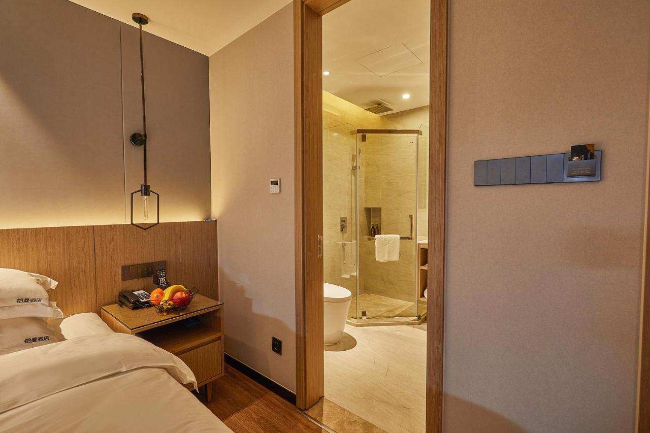 Yiwu Boman Boutique Hotel Bagian luar foto