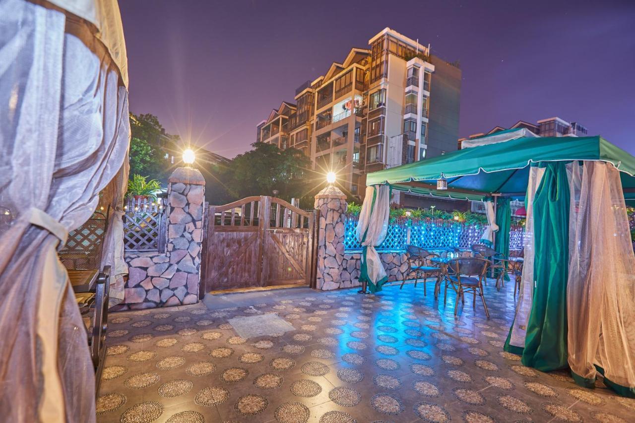 Yiwu Boman Boutique Hotel Bagian luar foto