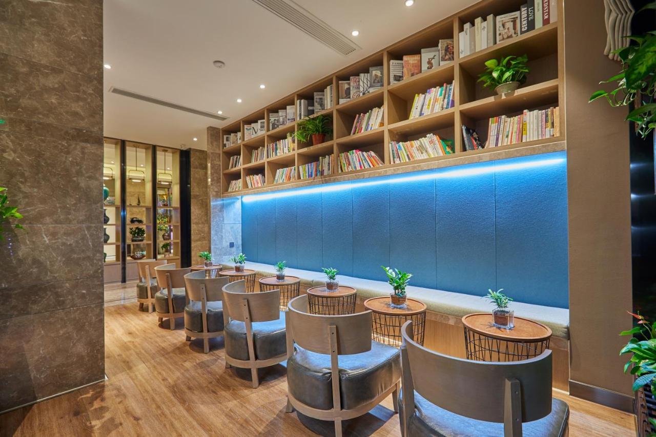 Yiwu Boman Boutique Hotel Bagian luar foto