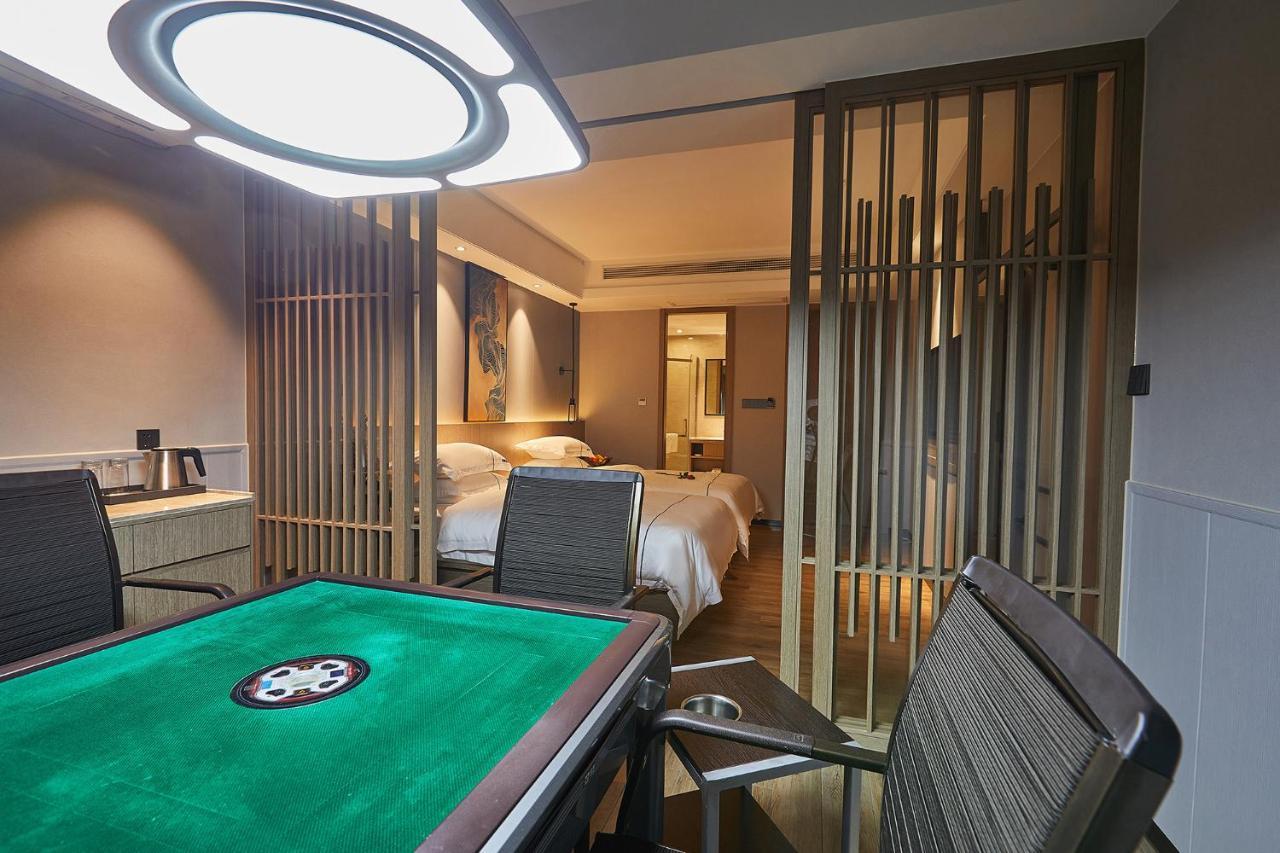 Yiwu Boman Boutique Hotel Bagian luar foto