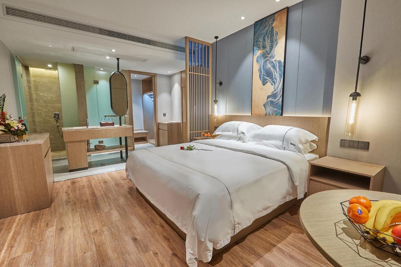 Yiwu Boman Boutique Hotel Bagian luar foto
